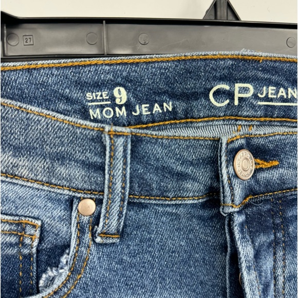 CP Jeans High Rise Button Fly Mom Jeans Size 29 - Picture 3 of 5